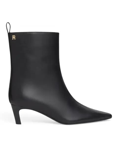 FW0FW09669-BDS Ženske gležnjače Kitten Heel / Crna - Tommy Hilfiger