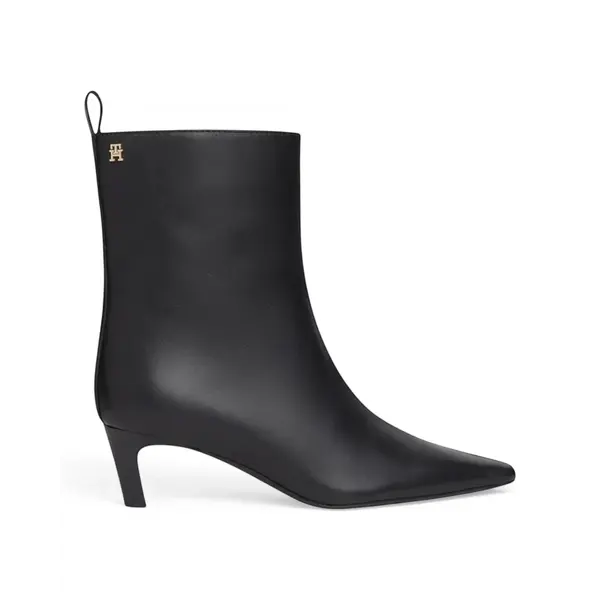 FW0FW09669-BDS Ženske gležnjače Kitten Heel / Crna - Tommy Hilfiger