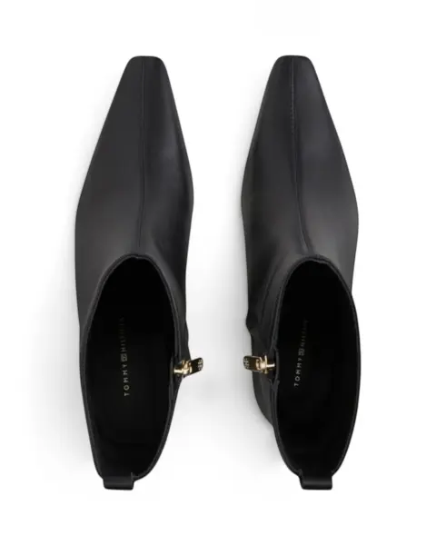FW0FW09669-BDS Ženske gležnjače Kitten Heel / Crna - Tommy Hilfiger