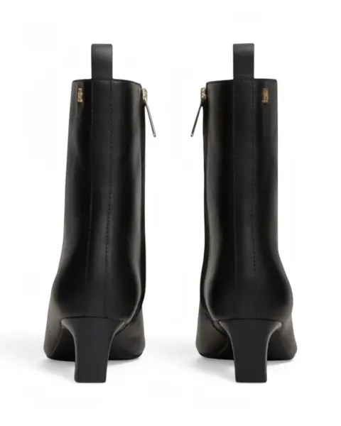 FW0FW09669-BDS Ženske gležnjače Kitten Heel / Crna - Tommy Hilfiger
