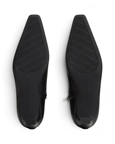 FW0FW09669-BDS Ženske gležnjače Kitten Heel / Crna - Tommy Hilfiger