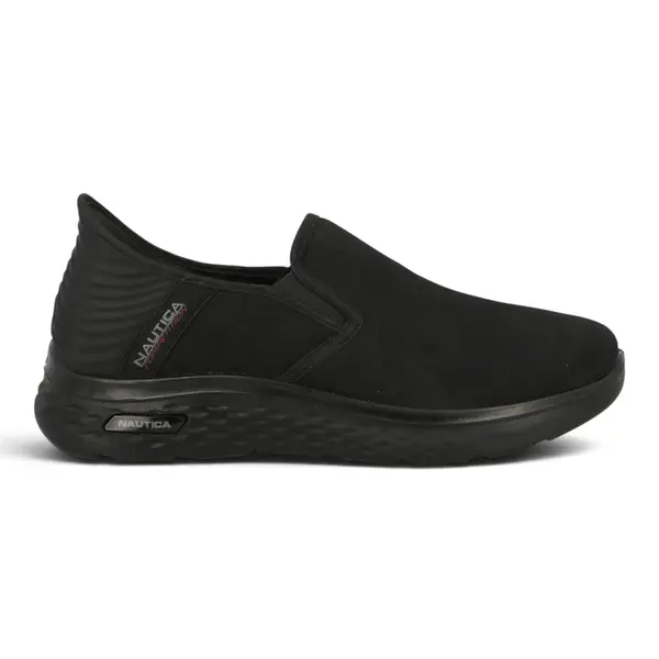 NCM527Z00-01 Competition Muške crne slip-on mokasine - Nautica