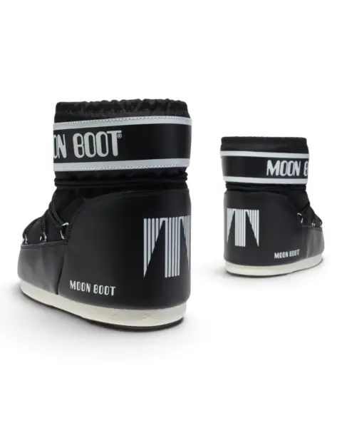 1409340-N001 Moon Boot ženske čizme Icon, crne