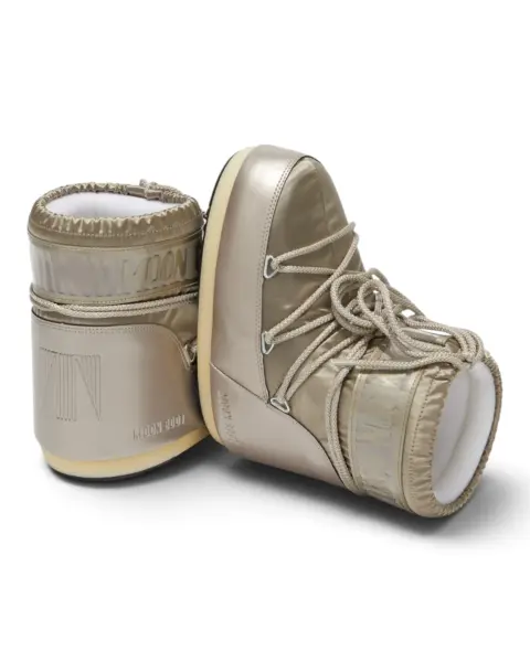 1409350-B003 Moon Boot ženske čizme Icon, platinum