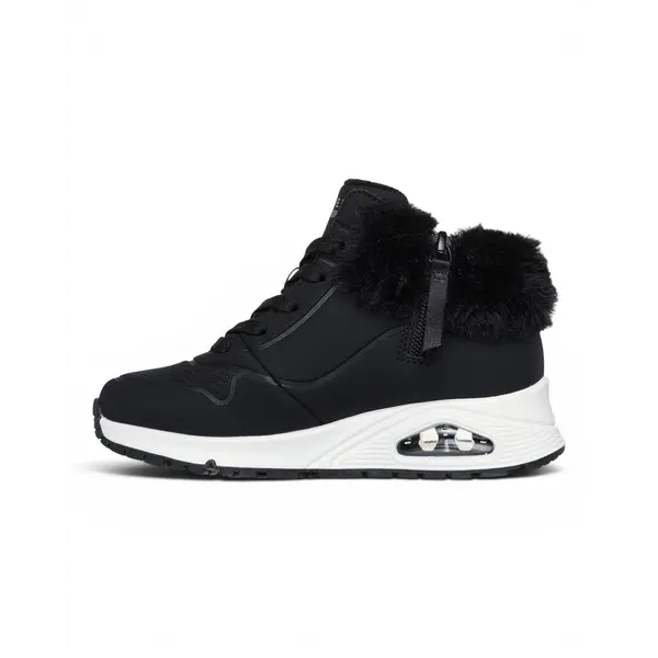 310337L-BLK Skechers UNO GEN1 - COMFURT KICKS BLK