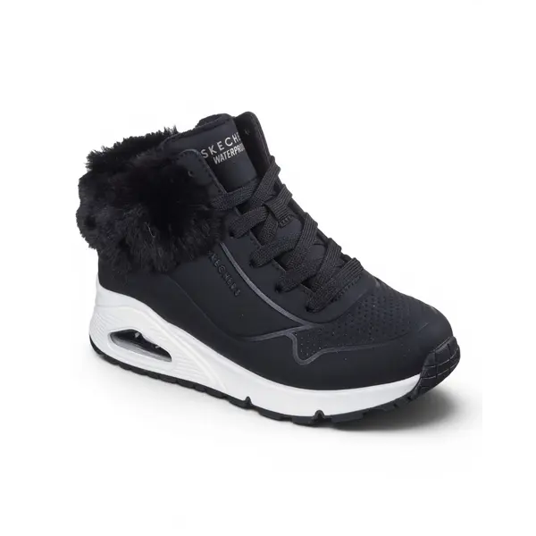 310337L-BLK Skechers UNO GEN1 - COMFURT KICKS BLK