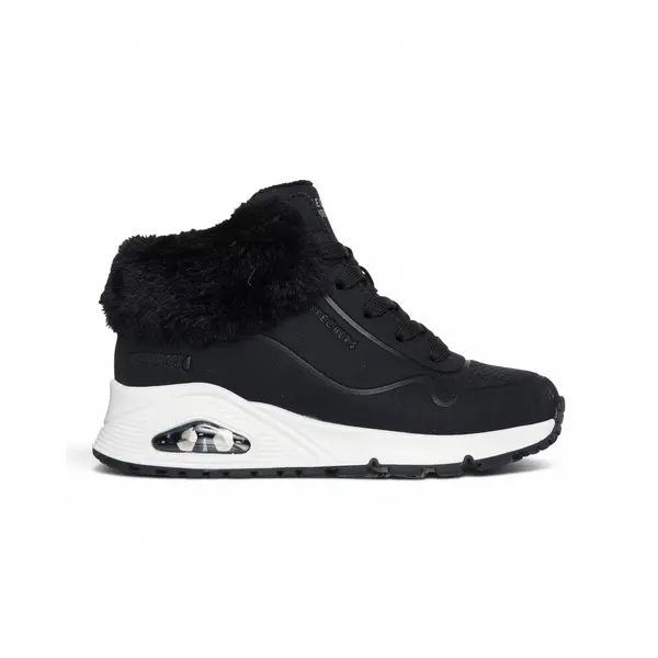 310337L-BLK Skechers UNO GEN1 - COMFURT KICKS BLK