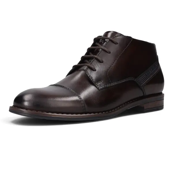 311AO5081100-6100 bugatti muška gležnjača dark brown