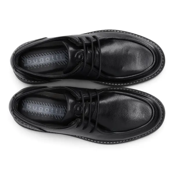 321AYM021000-1000 bugatti muška cipele black