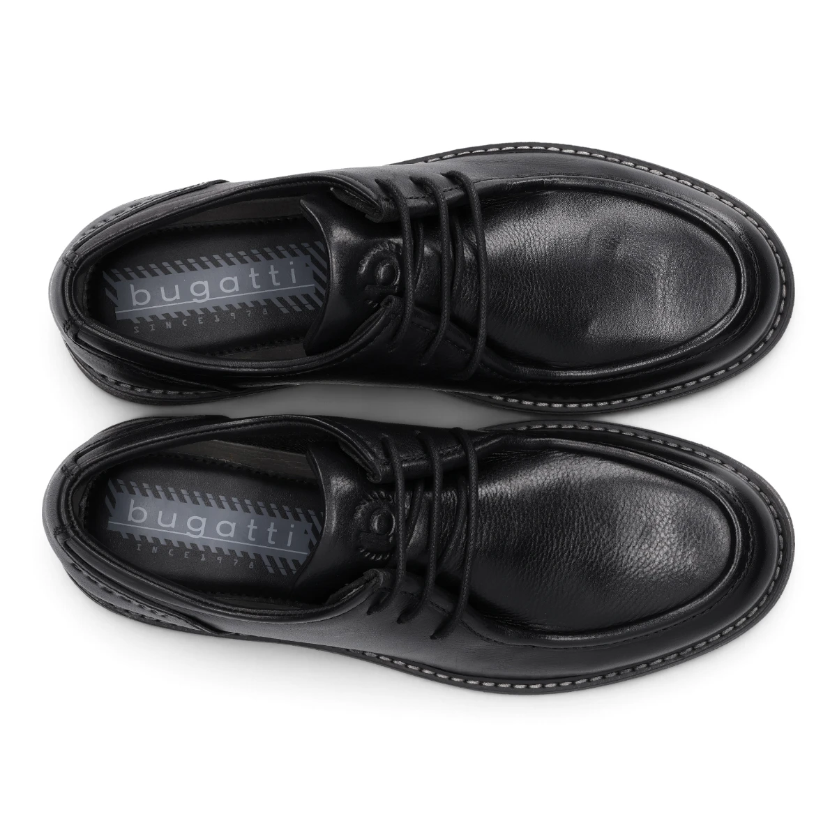 321AYM021000-1000 bugatti muška cipele black