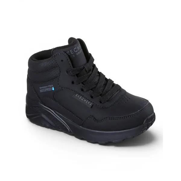 417009L-BBK Skechers UNO LITE - AQUA AVE BBK