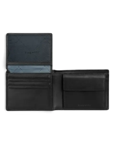 49110701 Bugatti novčanik DUE wallet with flap small