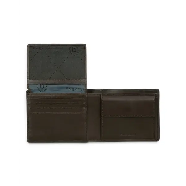 49110702 Bugatti novčanik DUE wallet with flap small