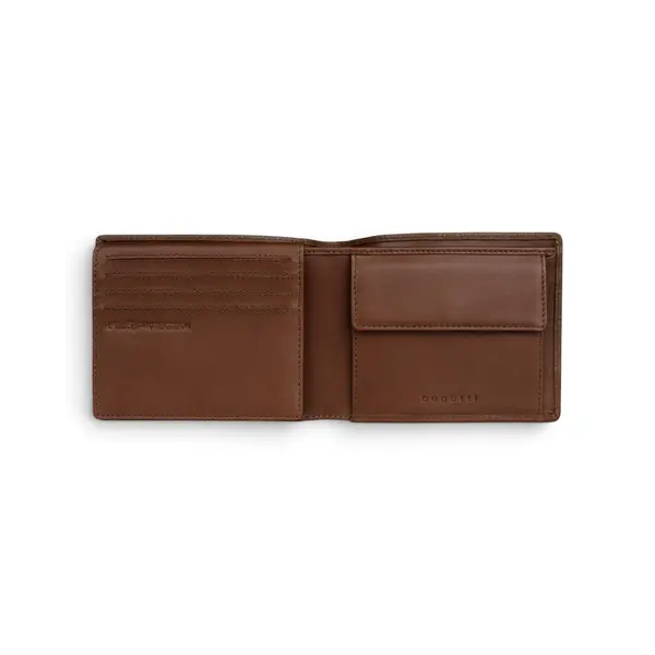 49110707 Bugatti novčanik DUE wallet with flap small