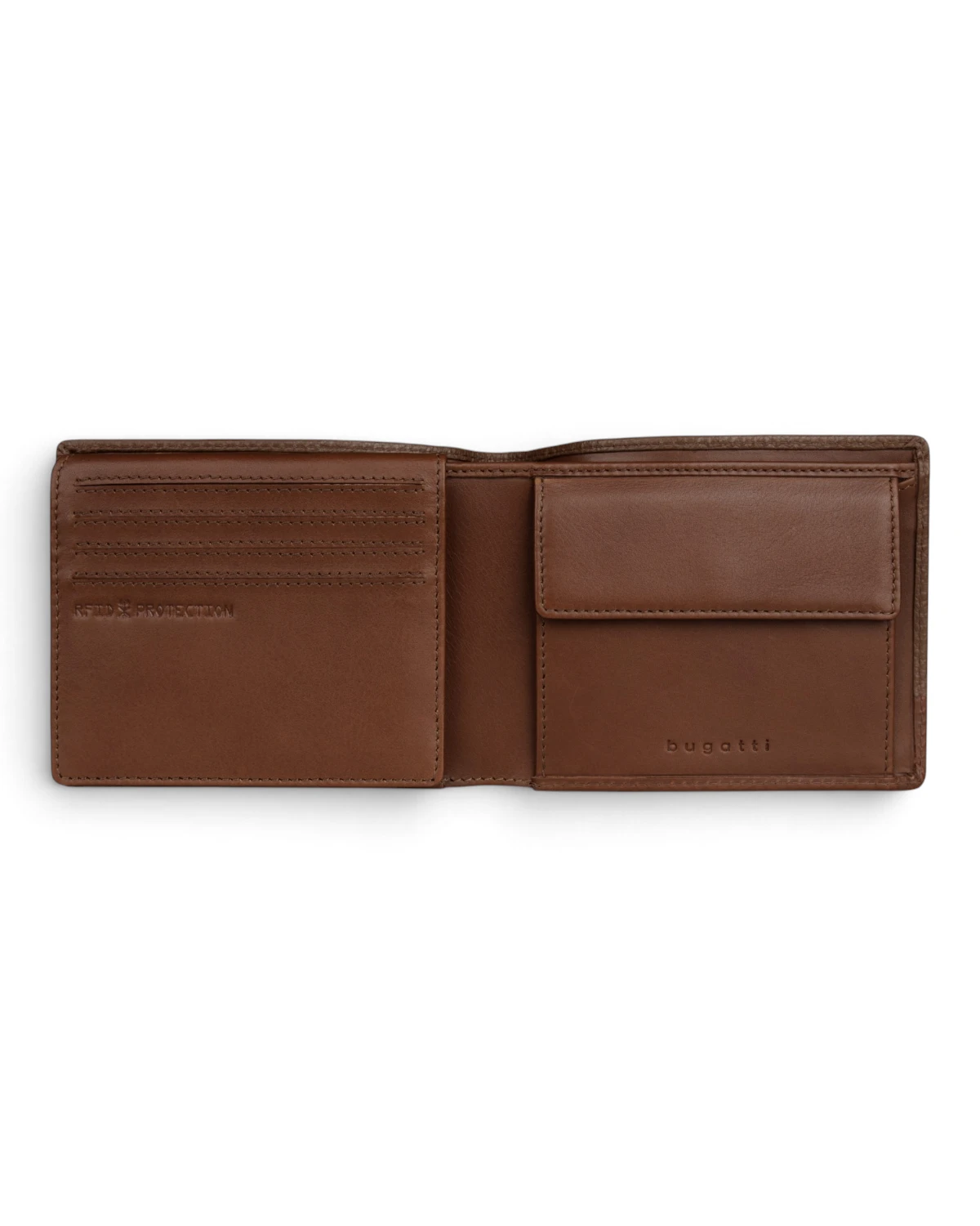 49110707 Bugatti novčanik DUE wallet with flap small
