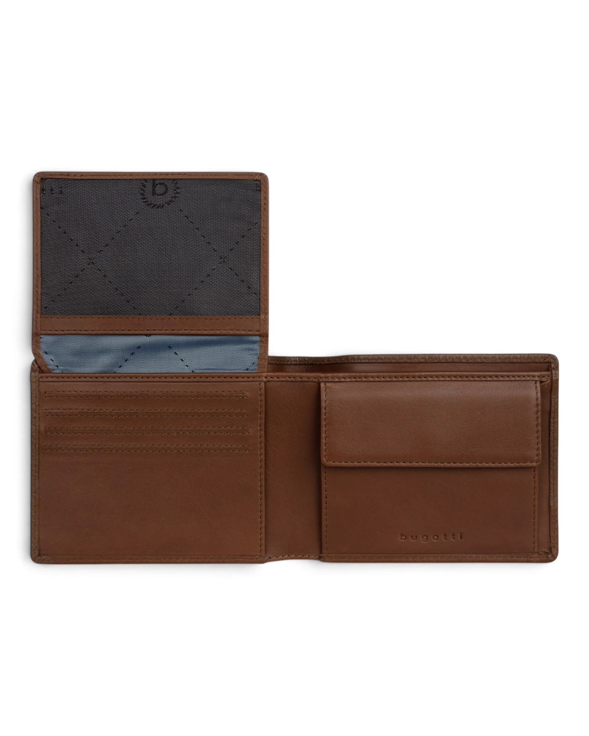 49110707 Bugatti novčanik DUE wallet with flap small