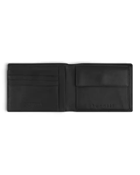 49123701 Bugatti novčanik Black Magic wallet with flap