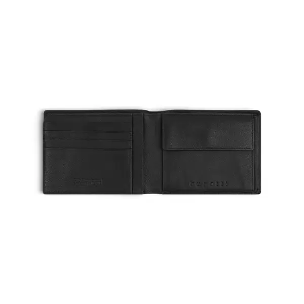 49123701 Bugatti novčanik Black Magic wallet with flap