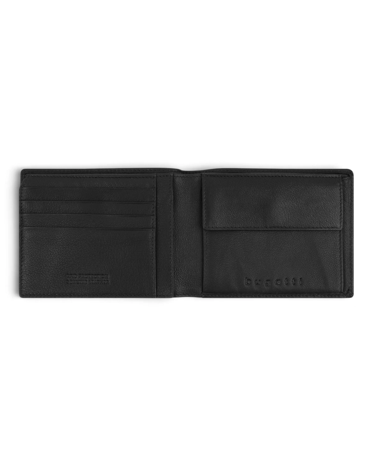 49123701 Bugatti novčanik Black Magic wallet with flap