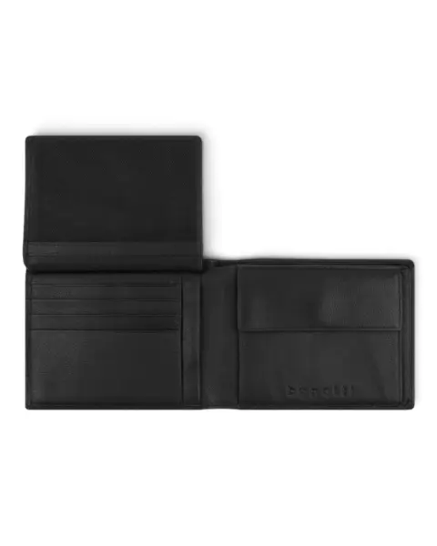 49123701 Bugatti novčanik Black Magic wallet with flap