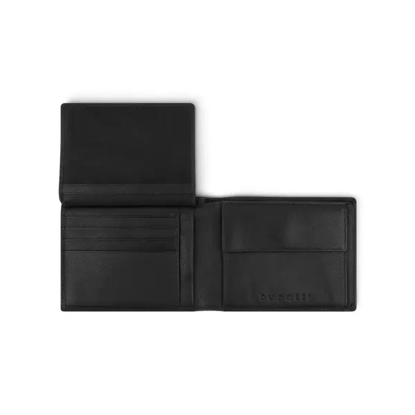 49123701 Bugatti novčanik Black Magic wallet with flap