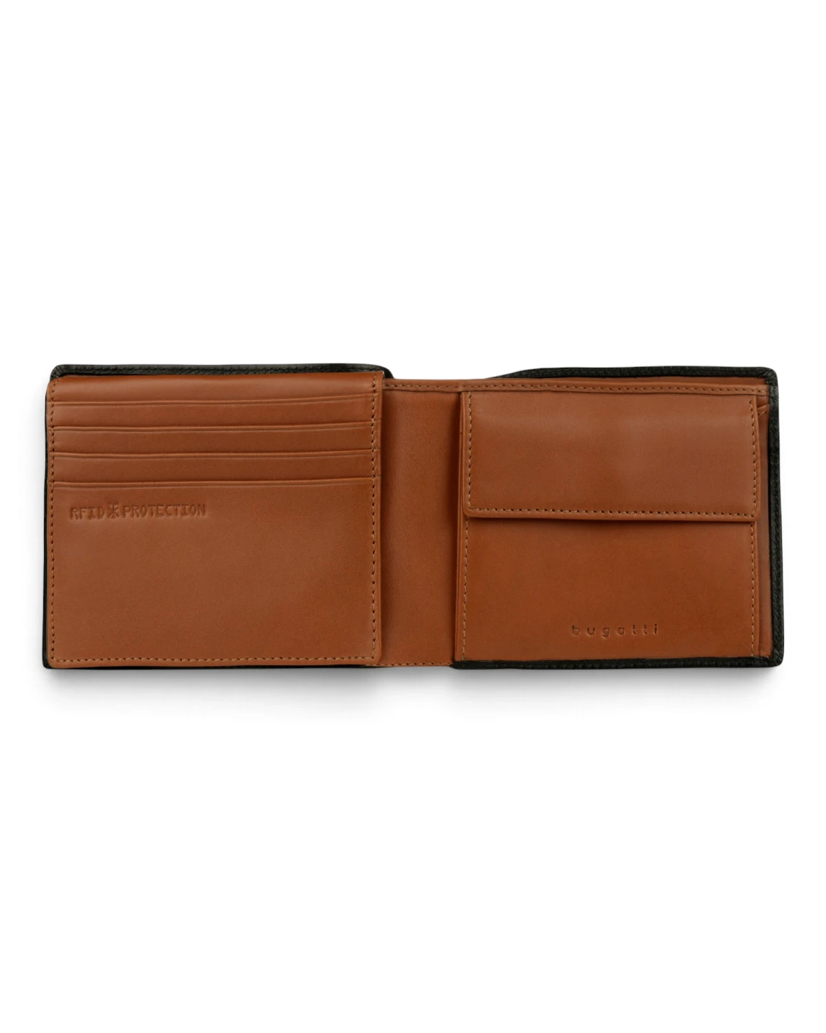 49129301 Bugatti novčanik Roccia wallet with flap small