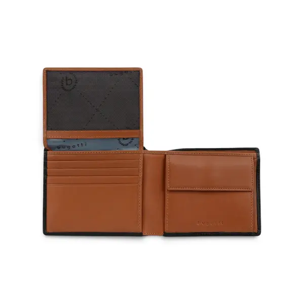 49129301 Bugatti novčanik Roccia wallet with flap small