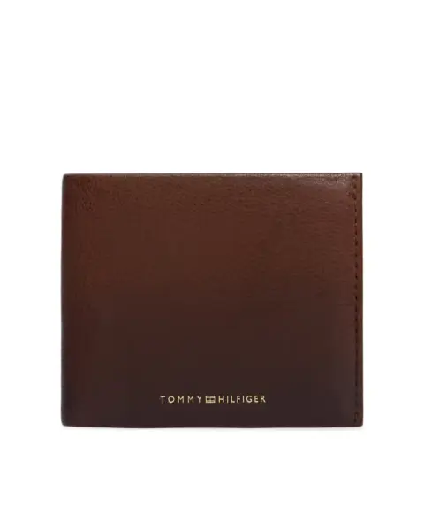 AM0AM14795-0HE Tommy Hilfiger muški kožni novčanik, smeđi