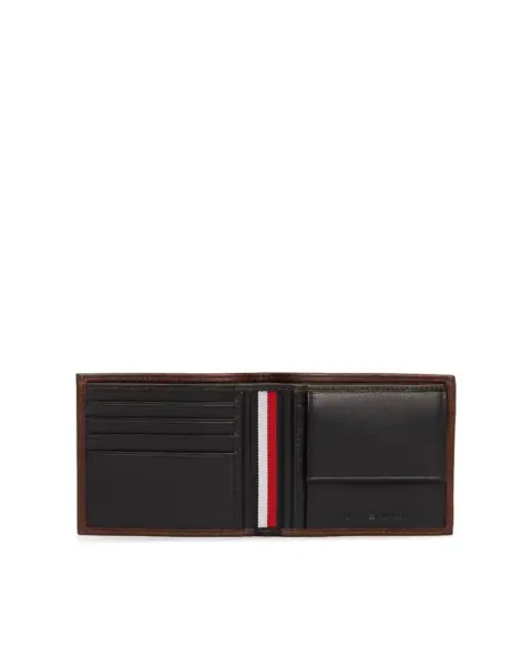 AM0AM14795-0HE Tommy Hilfiger muški kožni novčanik, smeđi