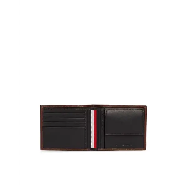 AM0AM14795-0HE Tommy Hilfiger muški kožni novčanik, smeđi