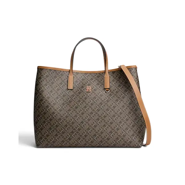 AW0AW19173-0GJ Tommy Hilfiger ženska Monoplay crossbody torba, smeđa