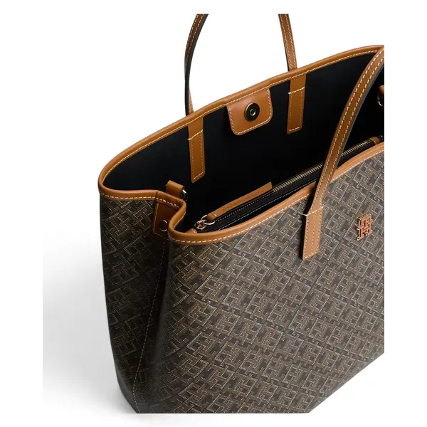 AW0AW19173-0GJ Tommy Hilfiger ženska Monoplay crossbody torba, smeđa