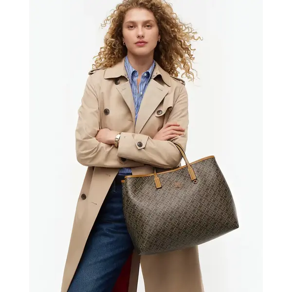 AW0AW19173-0GJ Tommy Hilfiger ženska Monoplay crossbody torba, smeđa