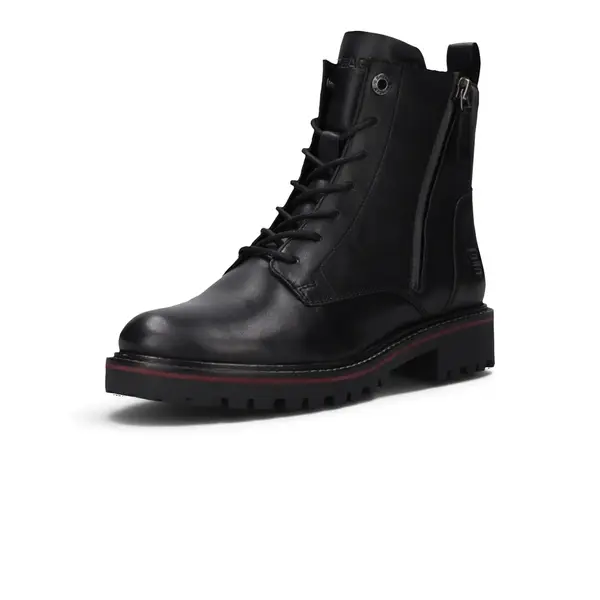 D31AOE544000-1000 Bagatt ženska gležnjača black