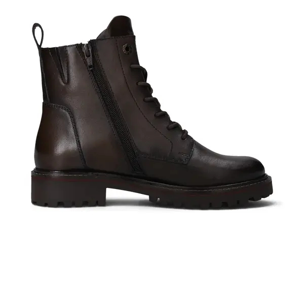 D31AOE544100-6100 Bagatt ženska gležnjača dark brown
