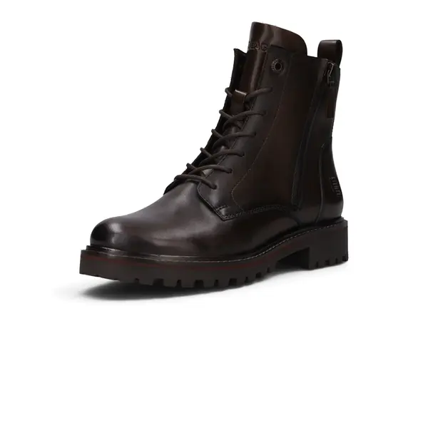 D31AOE544100-6100 Bagatt ženska gležnjača dark brown