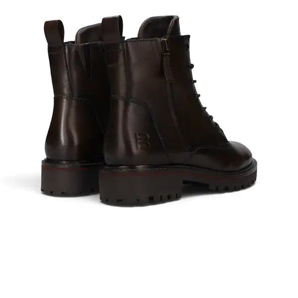 D31AOE544100-6100 Bagatt ženska gležnjača dark brown