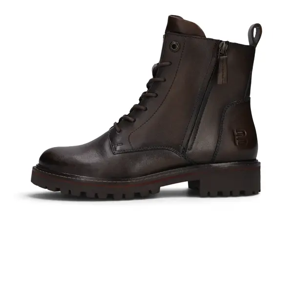 D31AOE544100-6100 Bagatt ženska gležnjača dark brown