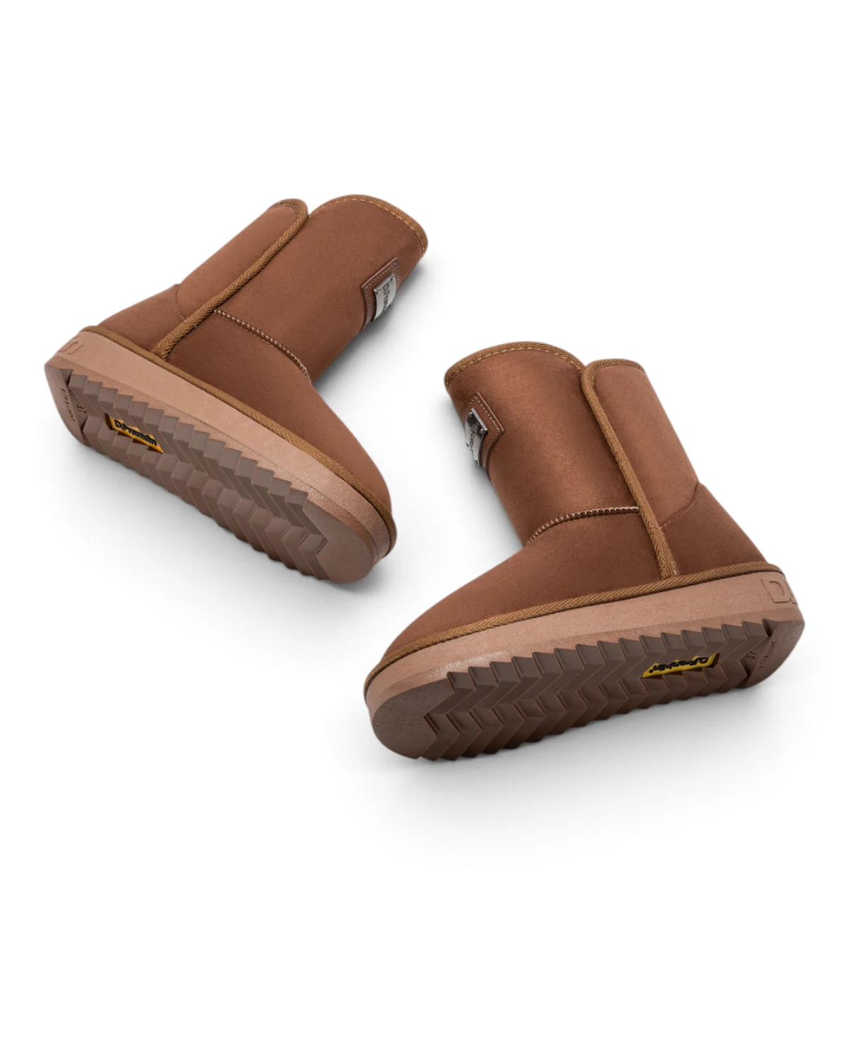 DFSH370003-TAN D.Franklin ženske tekstilne čizme Nordic Basic, bež