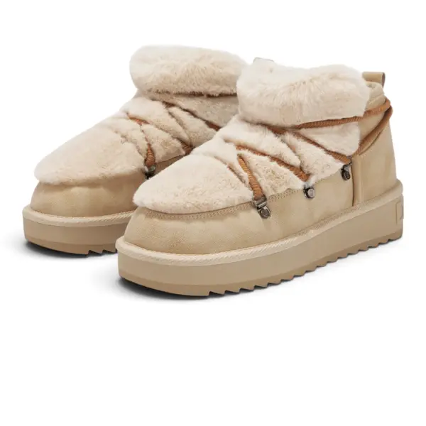 DFSH370011-BEIG D.Franklin Nordic Trk Fur Low Beige