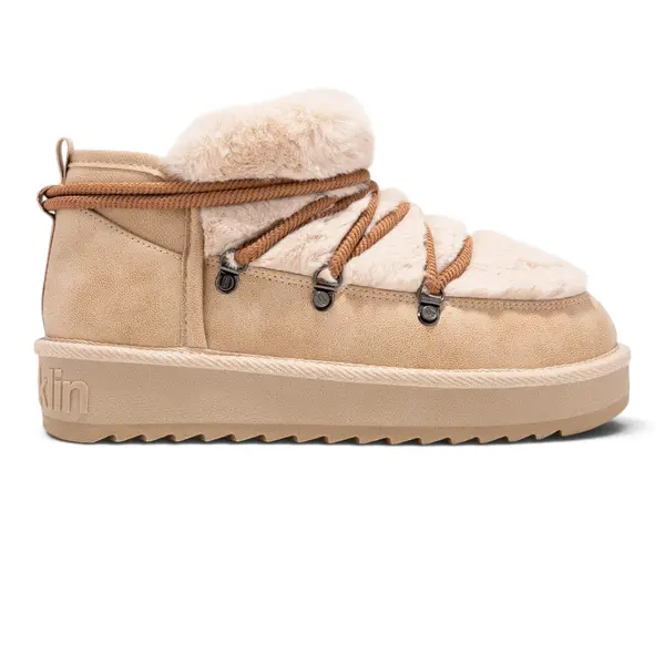 DFSH370011-BEIG D.Franklin Nordic Trk Fur Low Beige