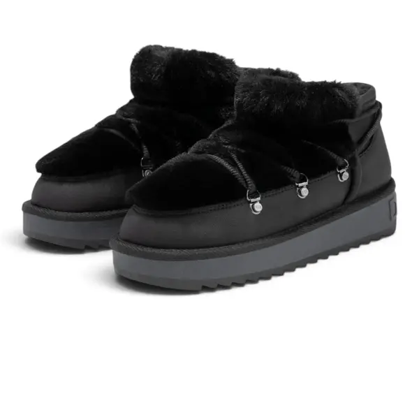 DFSH370011-BLAC D.Franklin Nordic Trk Fur Low Black