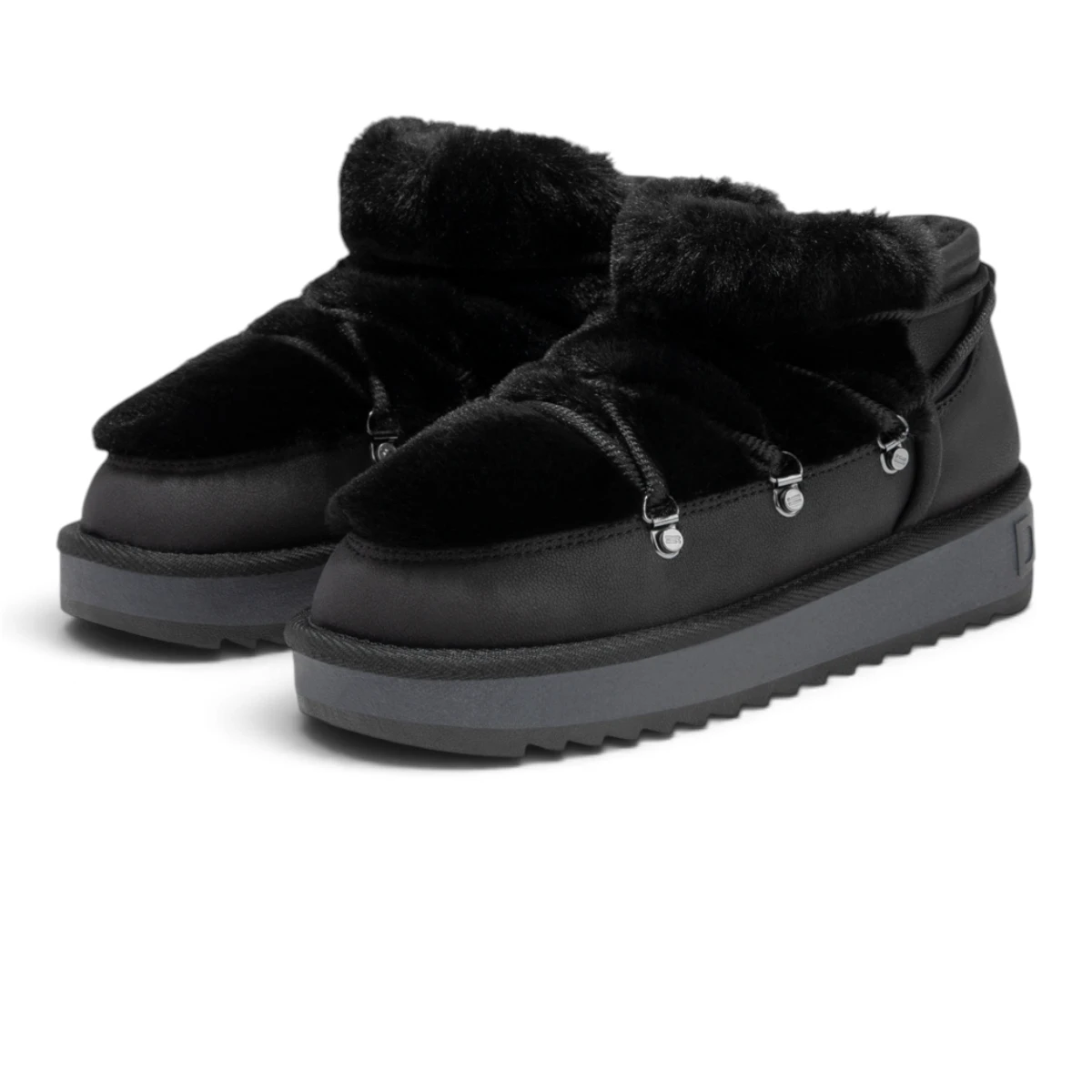 DFSH370011-BLAC D.Franklin Nordic Trk Fur Low Black