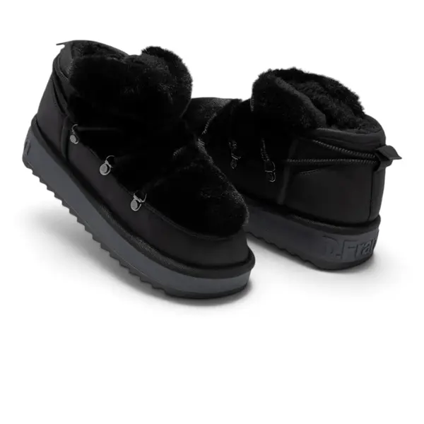 DFSH370011-BLAC D.Franklin Nordic Trk Fur Low Black