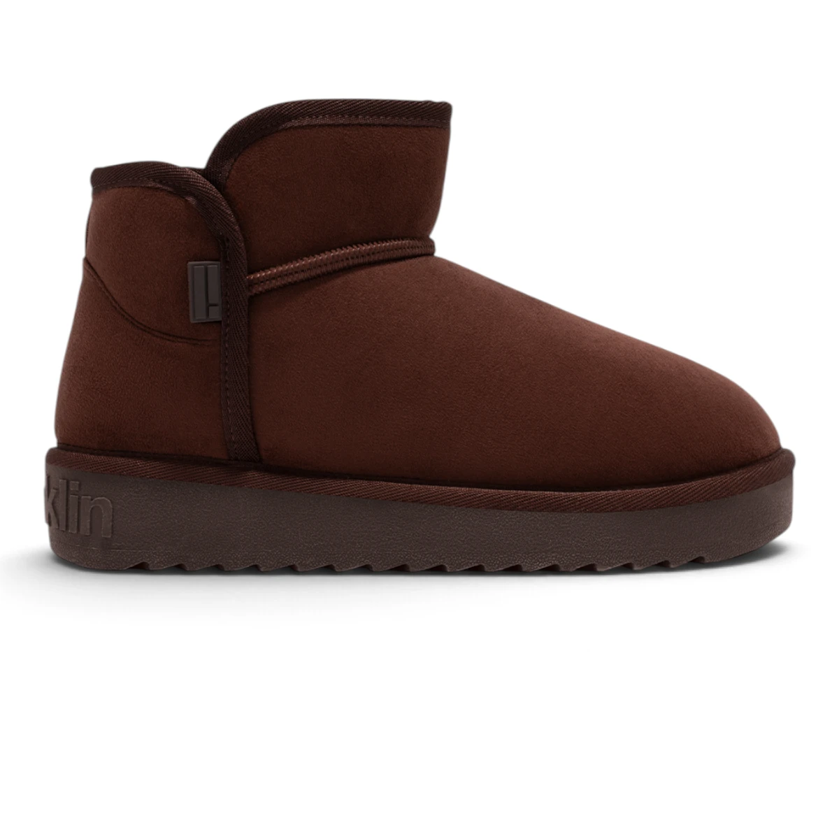 DFSH370021-CHOC D.Franklin gležnjača s krznom NORDIC LOW basic chocolate