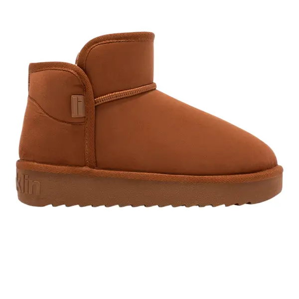 DFSH370021-TAN D.Franklin gležnjača s krznom NORDIC LOW basic tan