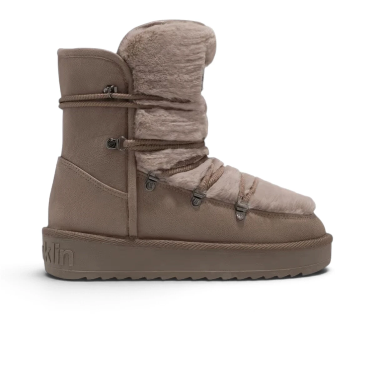 DFSH370022-TAUP D.Franklin Nordic Trk Fur Taupe