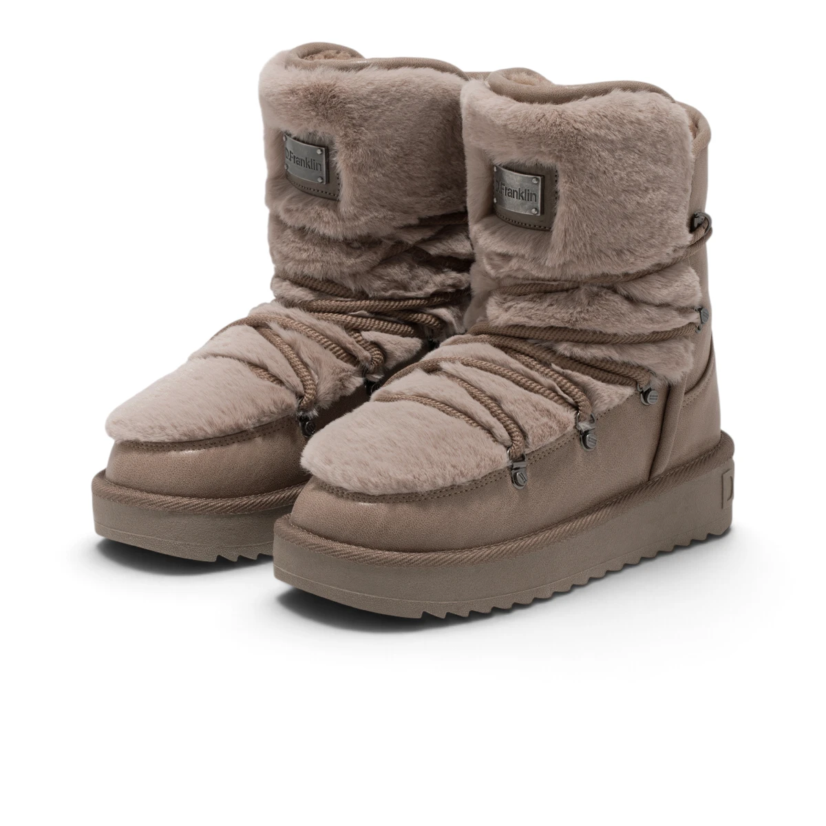 DFSH370022-TAUP D.Franklin Nordic Trk Fur Taupe