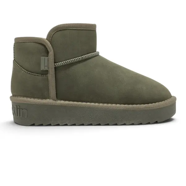 DFSH370023-KHAK D.Franklin gležnjača s krznom NORDIC LOW bella basic khaki