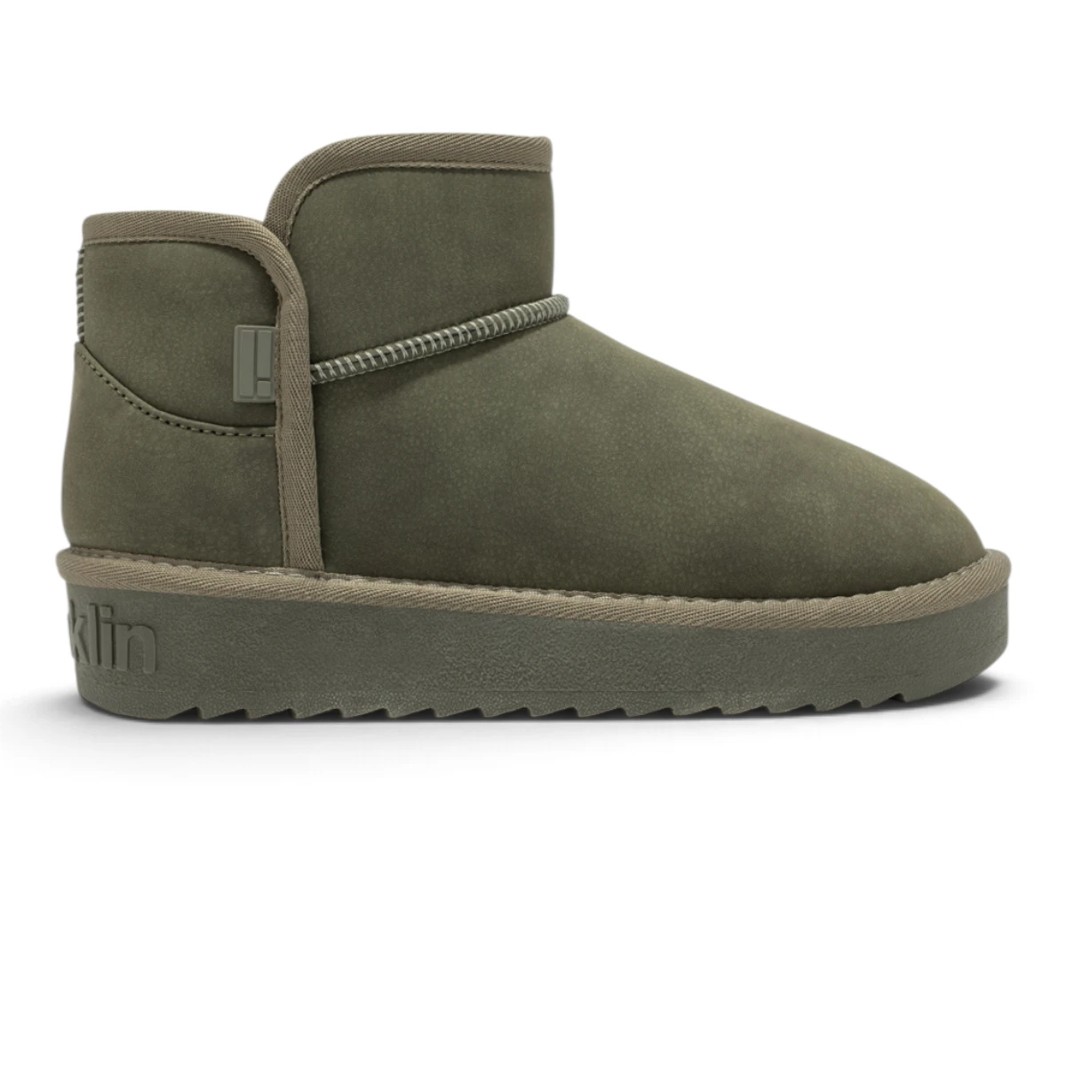 DFSH370023-KHAK D.Franklin gležnjača s krznom NORDIC LOW bella basic khaki